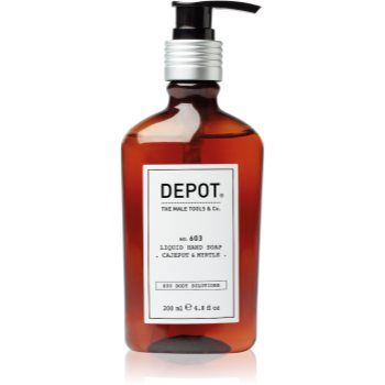 DEPOT 600 BODY SOLUTIONS NO. 603 LIQUID HAND SOAP săpun lichid de maini - imagine 2